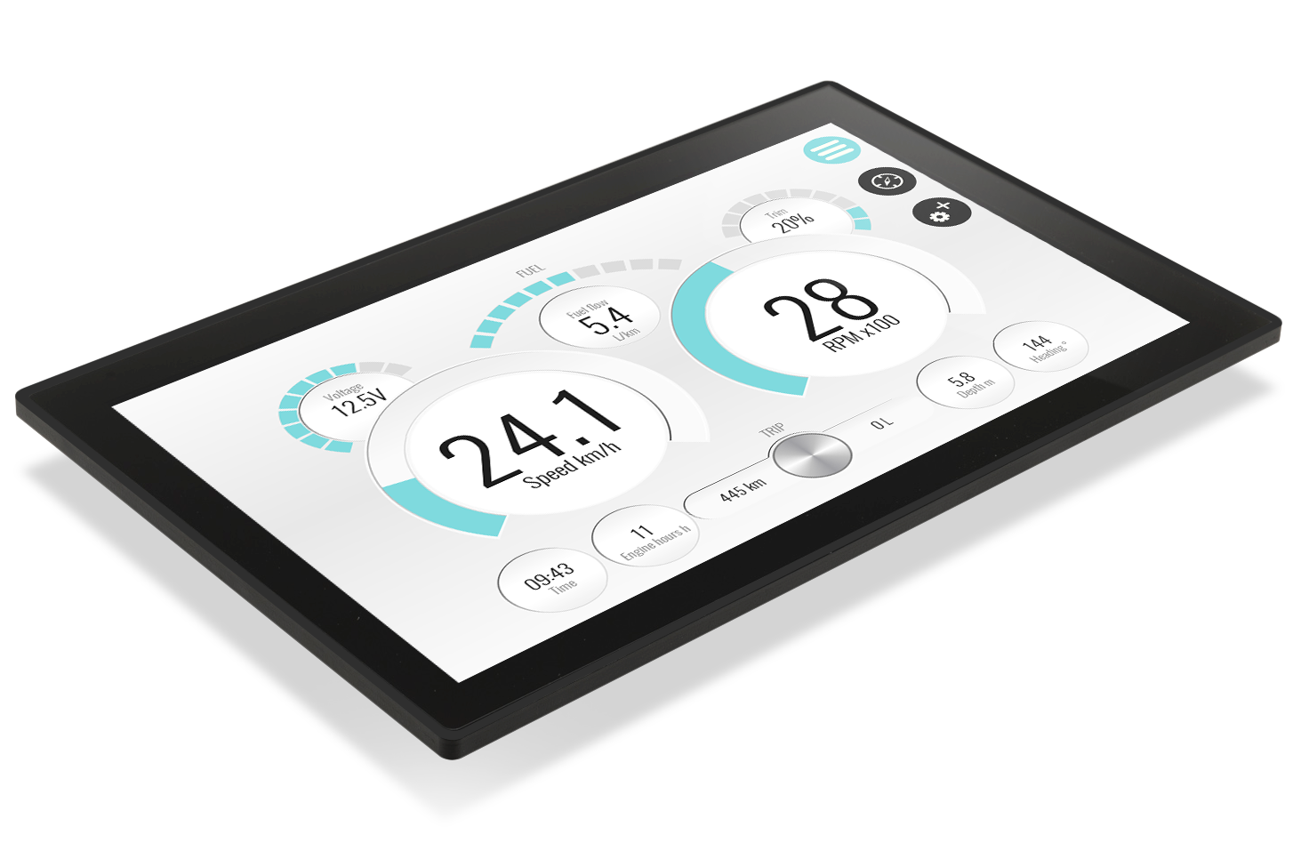 Yamairn Q infotainment