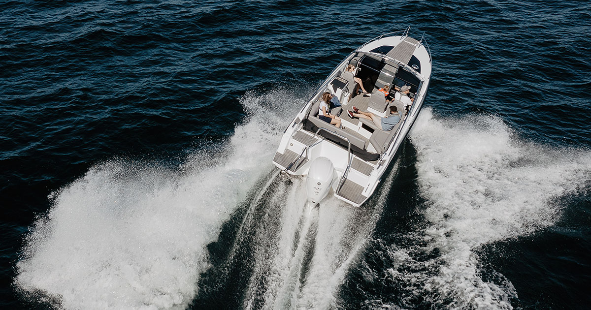 Yamarin 88 Day Cruiser