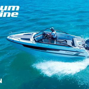 Wynnum Marine demo boat Yamarin 63 Day Cruiser