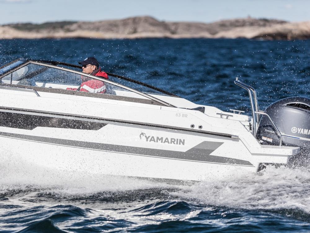 Yamarin 63 BR sporty novelty