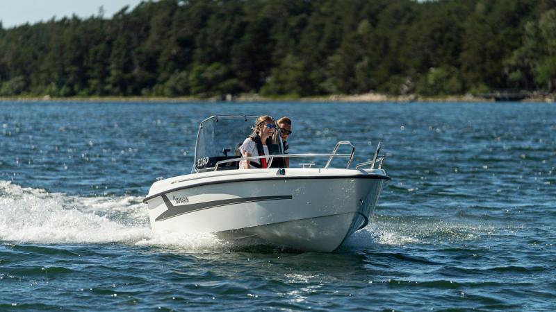 Yamarin 46SC has an excellent driving characteristics