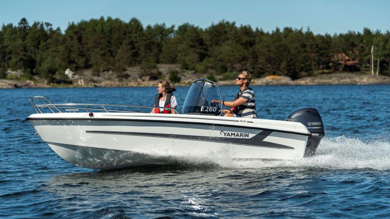 Yamarin 46SC is safe and easy to handle