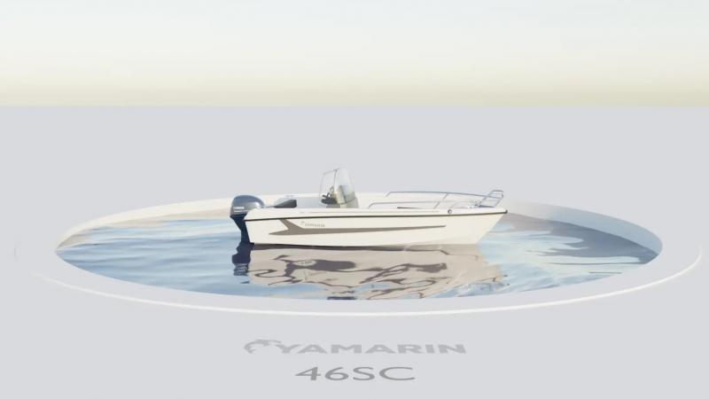 Yamarin 46 SC 360 view