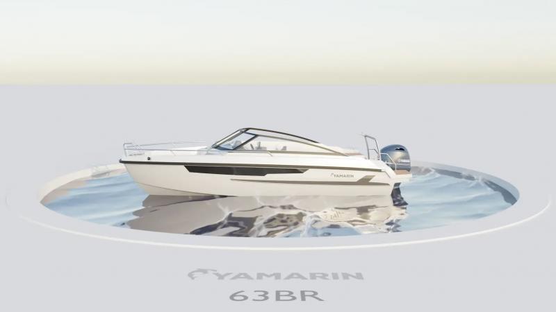 Yamarin 63 BR 360 view