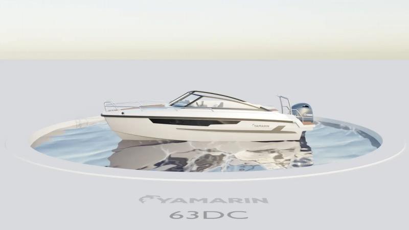 Yamarin 63 DC 360 view