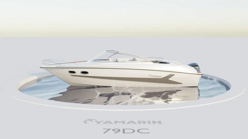 Yamarin 79 DC 360 view