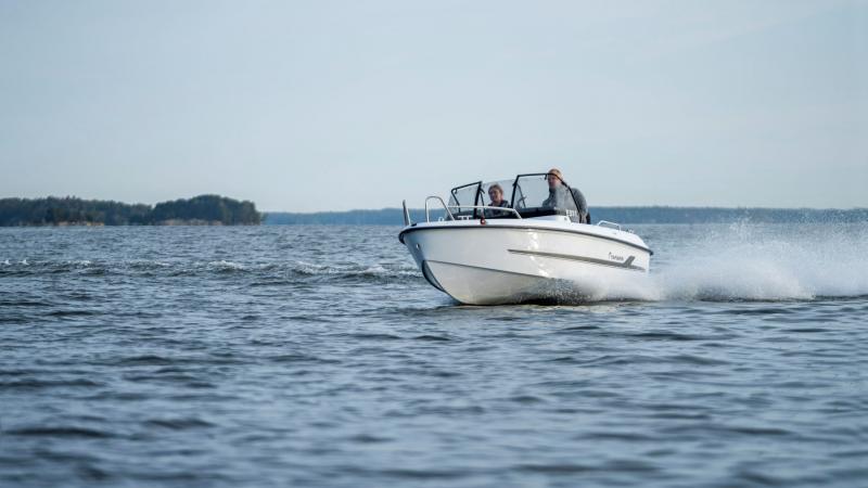 Yamarin 50 Bow Rider 