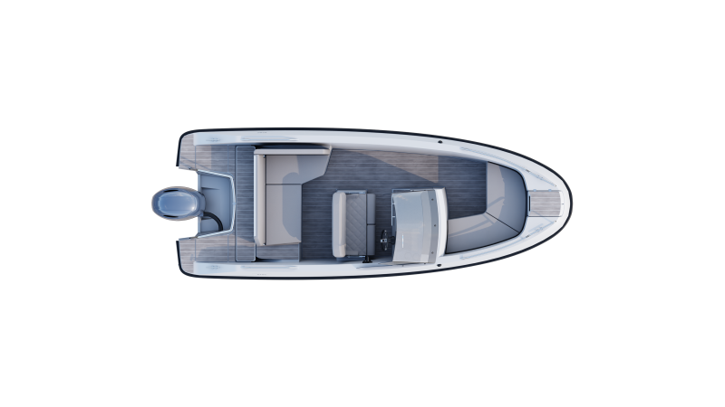 Yamarin 59 Side Console layout