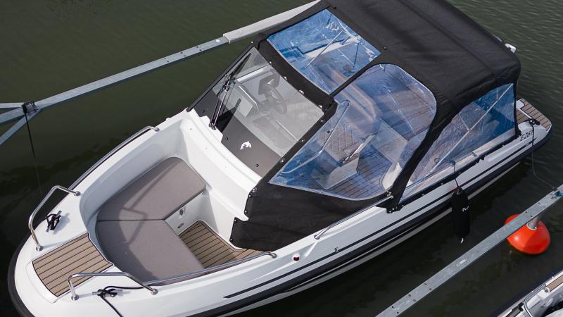 Yamarin 59 Side Console