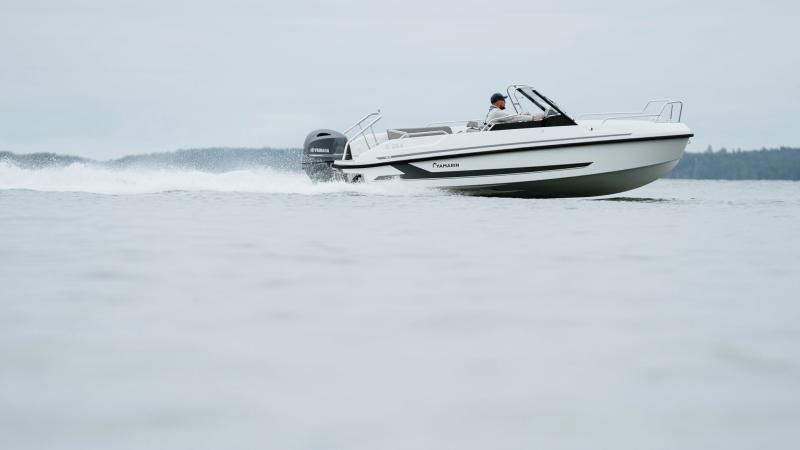Yamarin 59 Side Console