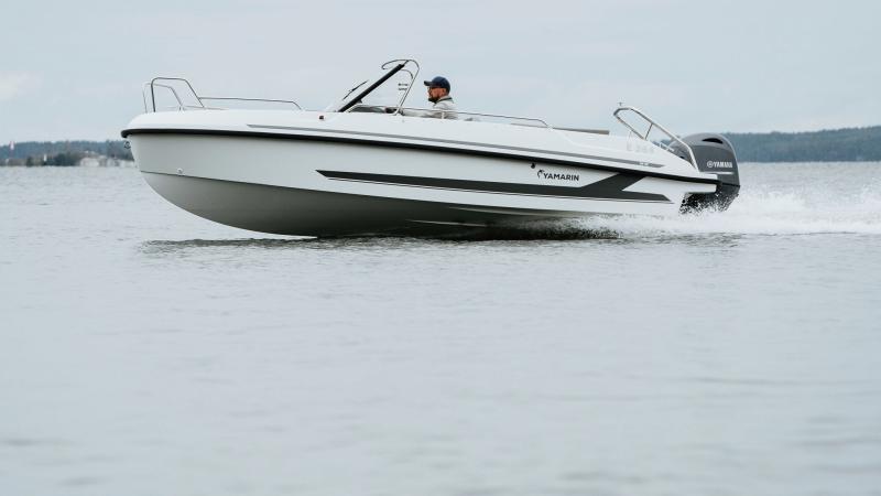 Yamarin 59 Side Console
