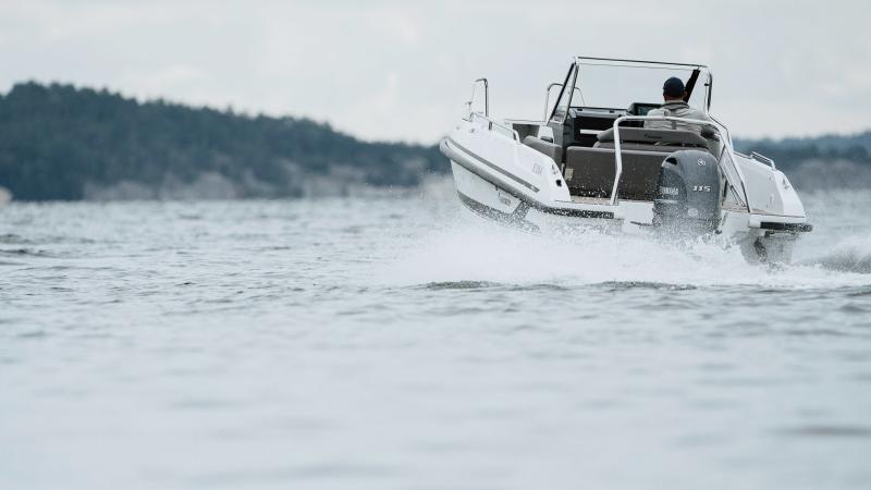 Yamarin 59 Side Console