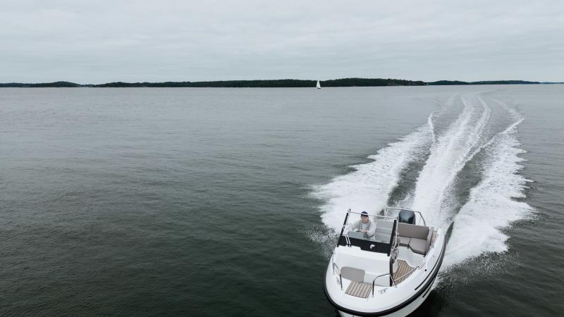 Yamarin 59 Side Console