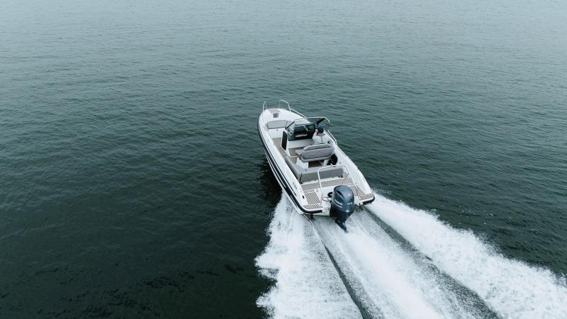 Yamarin 59 Side Console