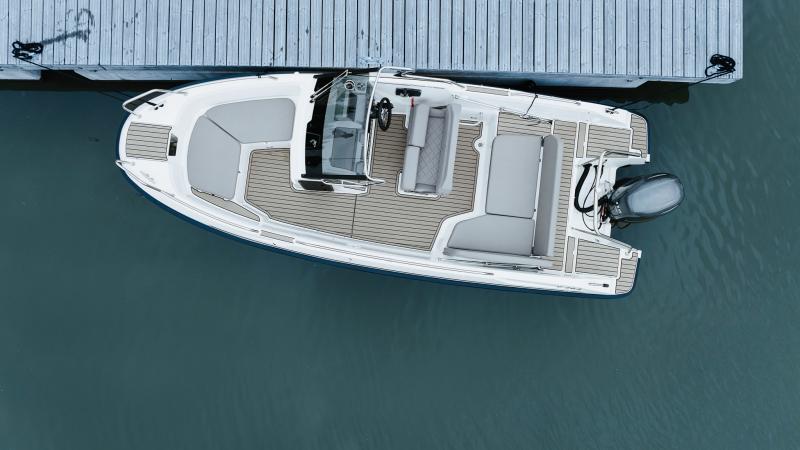 Yamarin 59 Side Console