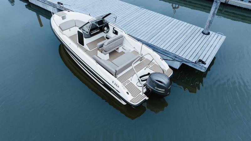 Yamarin 59 Side Console